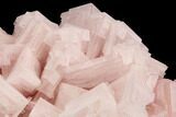 Pink Halite Crystal Plate - Trona, California #94046-2